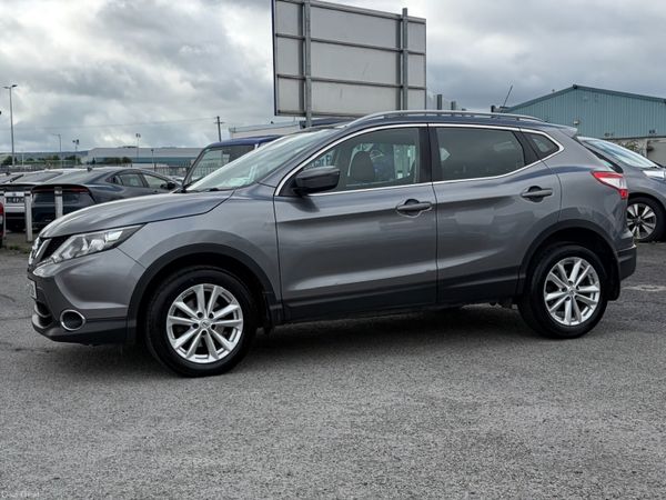 2016 Nissan Qashqai 1.5 DCI SV Nct 05/27 Tax 09/26 399064228