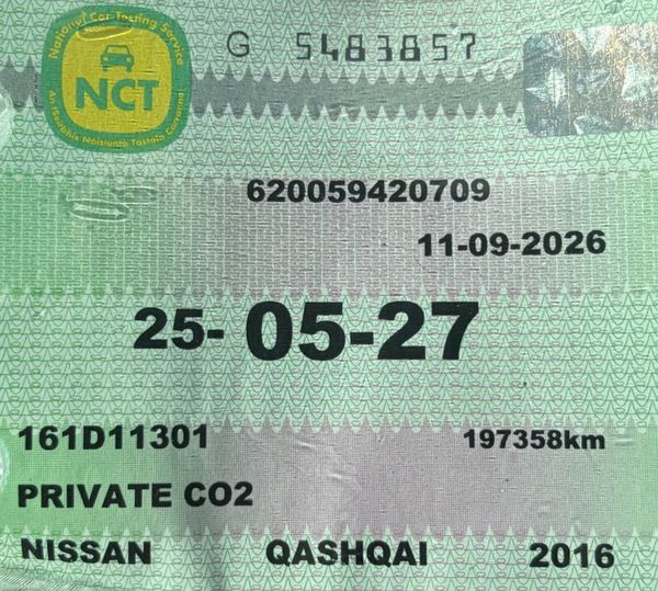 2016 Nissan Qashqai 1.5 DCI SV Nct 05/27 Tax 09/26 399064234