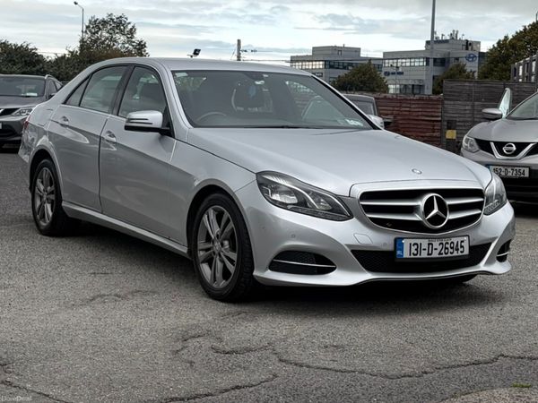 2013 Mercedes E-Class E220D 2.2D Auto Nct 08/27 399066874