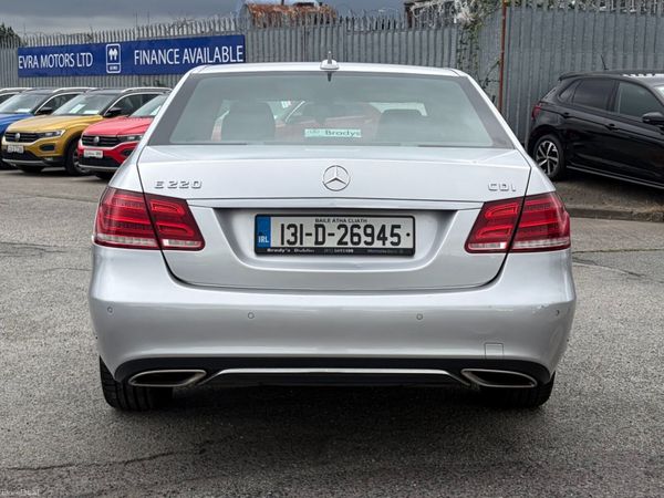 2013 Mercedes E-Class E220D 2.2D Auto Nct 08/27 399066876