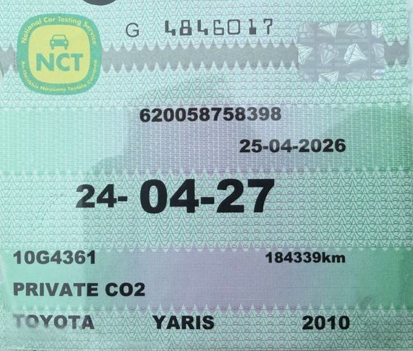 2010 Toyota Yaris 1.0 VVT-I Nct 04/27 Tax 09/26 399067320
