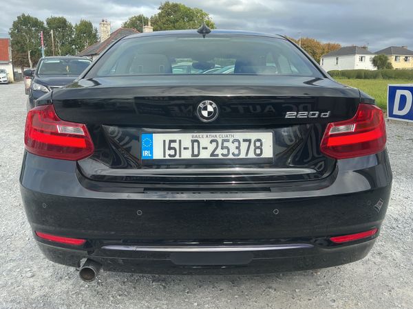 2015 BMW 220d  COUPE SPORTS ONLY 111,000 KMS 399008742