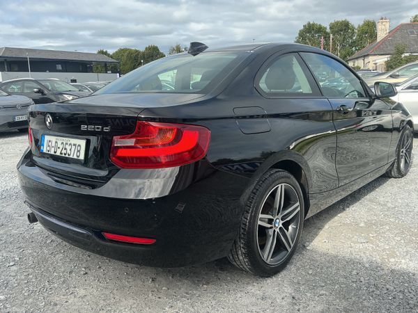 2015 BMW 220d  COUPE SPORTS ONLY 111,000 KMS 399008730