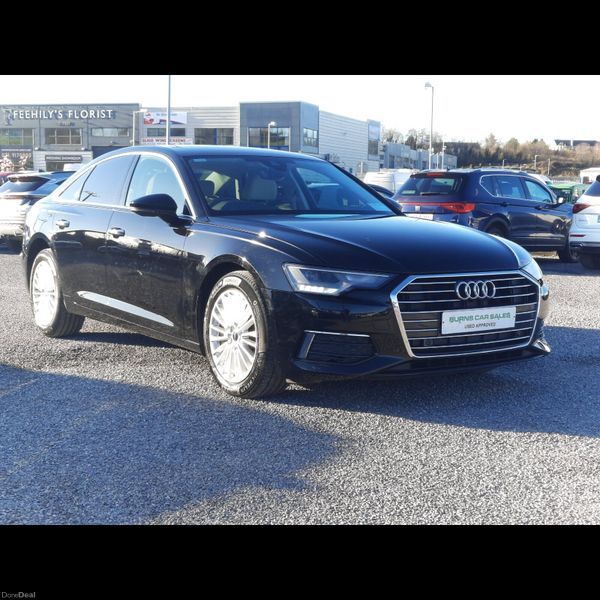 Audi A6 Saloon, Diesel, 2023, Black
