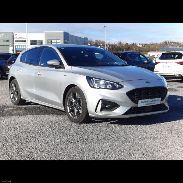 Ford Focus Hatchback, Diesel, 2021, Grey