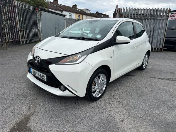Toyota Aygo 1.0 Petrol NCT LOW KMS 399141078