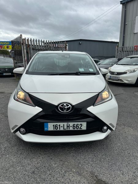 Toyota Aygo 1.0 Petrol NCT LOW KMS 399141100