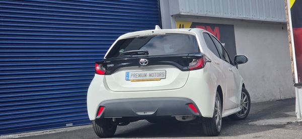 2021 Toyota Yaris Terra, 4 of 9