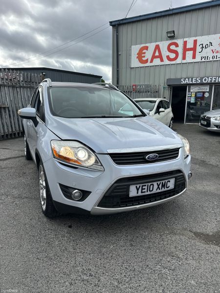 Ford Kuga 2.0 Diesel UK PLATE 399147862