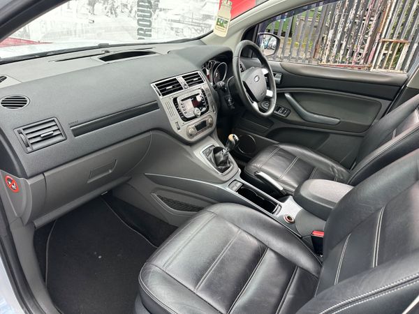 Ford Kuga 2.0 Diesel UK PLATE 399147876