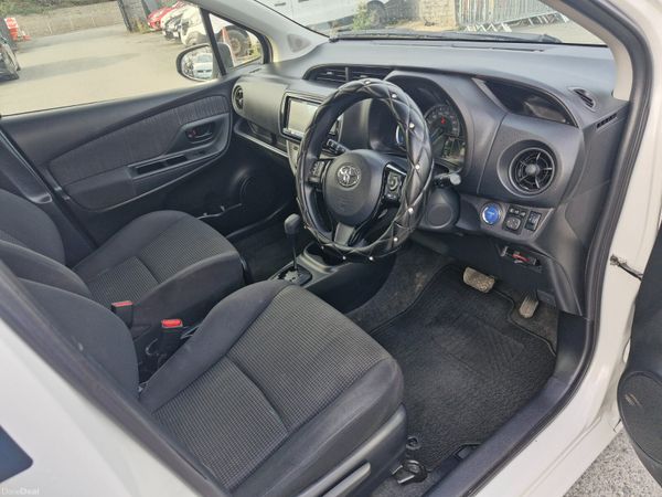 2017 Toyota Vitz 1.5L Hybrid Low Miles Automatic 399182034