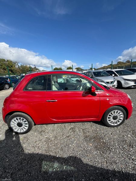 Fiat 500 Red | 2017 | 72,700 KM | Panoramic Roof 399114262