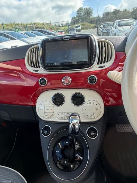 Fiat 500 Red | 2017 | 72,700 KM | Panoramic Roof 399114268