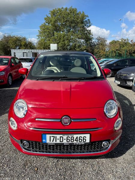 Fiat 500 Red | 2017 | 72,700 KM | Panoramic Roof 399114270
