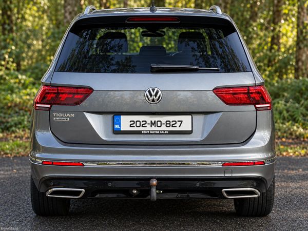2020 VOLKSWAGEN TIGUAN ALLSPACE 2.0TDI R-LINE AUTO 399115760