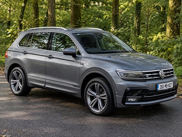 2020 VOLKSWAGEN TIGUAN ALLSPACE 2.0TDI R-LINE AUTO 399115778