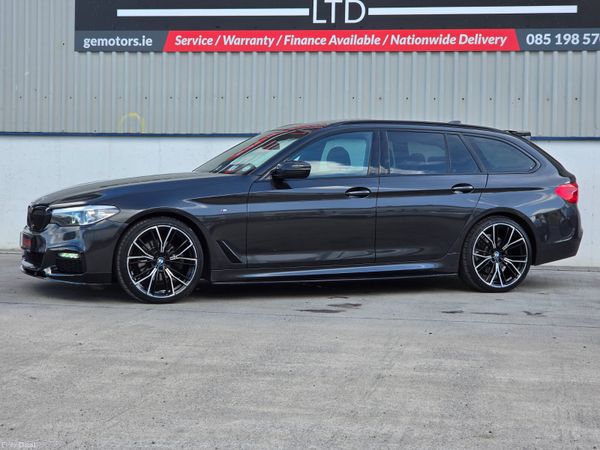 2019 BMW 5-Series M Sport, 5 of 35