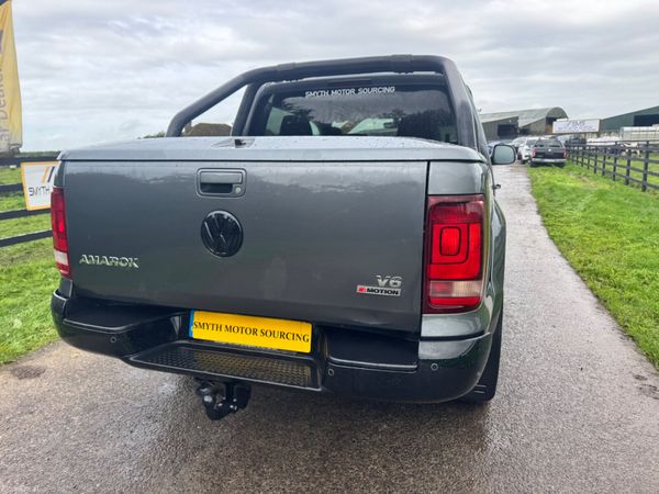 191 Vw Amarok Aventura Black Ed***** 399123150
