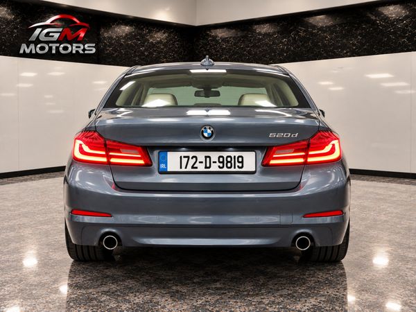 BMW 5-Series 2017 399247686