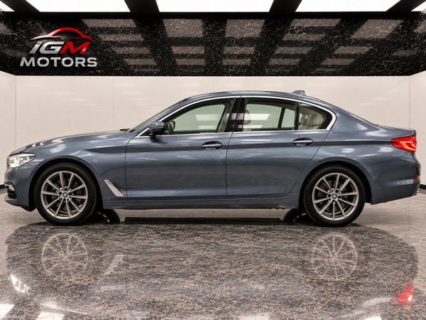 BMW 5-Series 2017 399247692