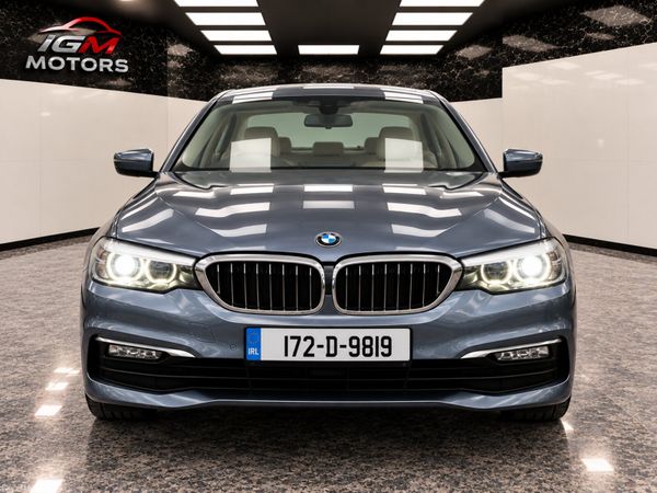 BMW 5-Series 2017 399247696