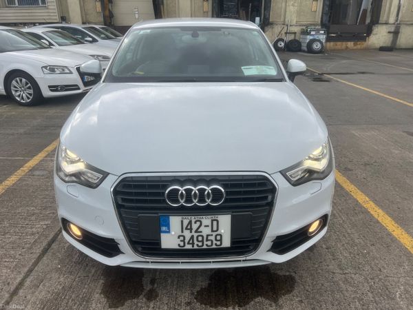 Audi A1 2014 NCT 03/27 NEW TYRES AND ALLOYS 399260146