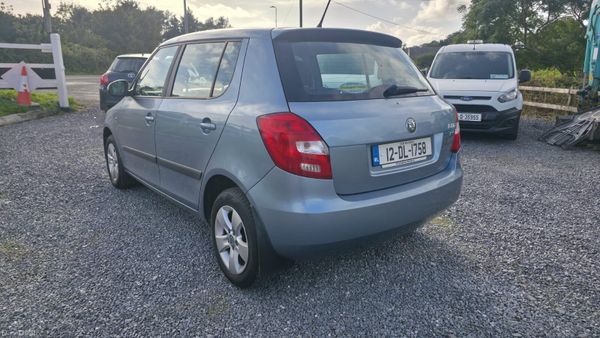 Skoda Fabia 2012 399288704