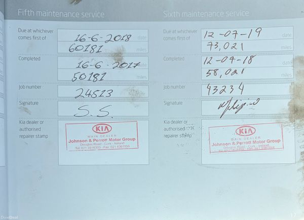 2013 Kia Ceed 1.6 CRDI EX Nct 10/27 399293782