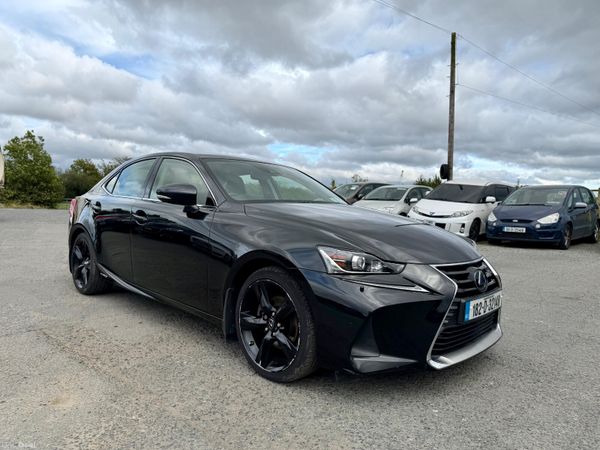 Lexus IS 300H F Sport 2.5L Petrol Hybrid Automatic 399223056