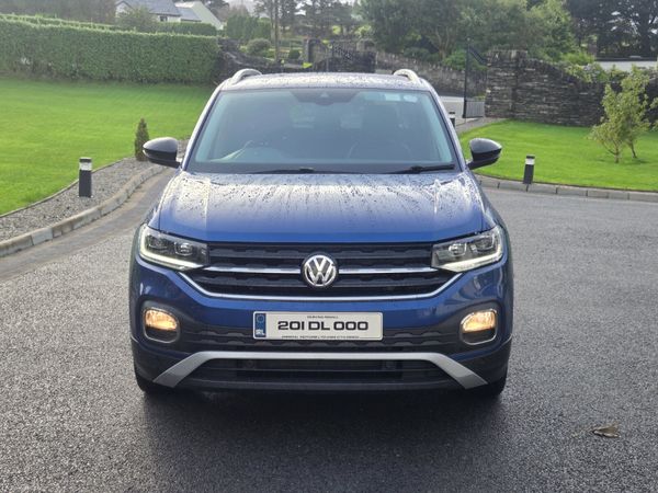 2020 VOLKSWAGEN T CROSS 1.6TDI 399234306