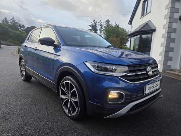 2020 VOLKSWAGEN T CROSS 1.6TDI 399234308