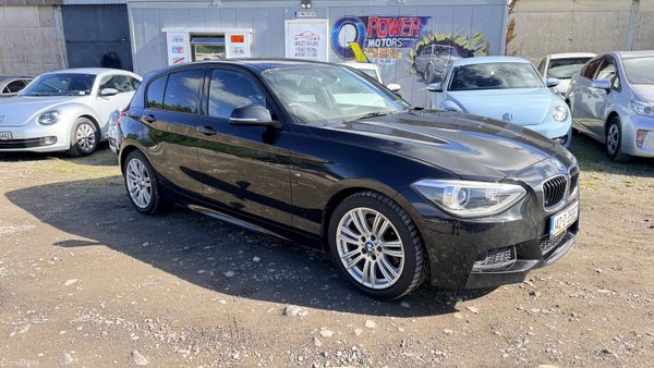 BMW 1-Series Hatchback, Petrol, 2014, Black
