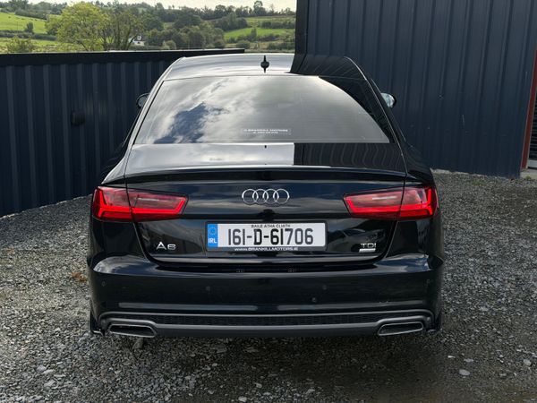 2016 Audi A6 S Line, 5 of 15