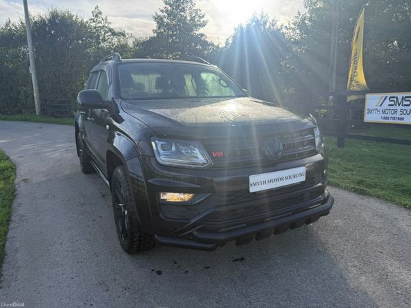 192 Vw Amarok 258bhp Black Ed***** 399347700