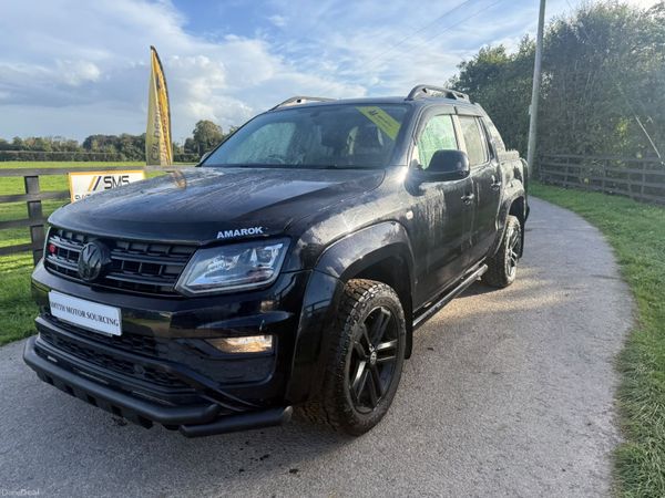 192 Vw Amarok 258bhp Black Ed***** 399347704