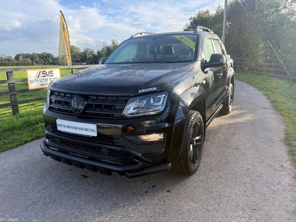 192 Vw Amarok 258bhp Black Ed***** 399347706