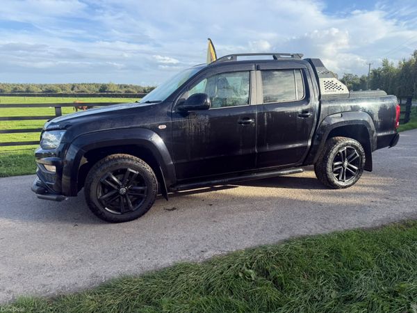 192 Vw Amarok 258bhp Black Ed***** 399347710