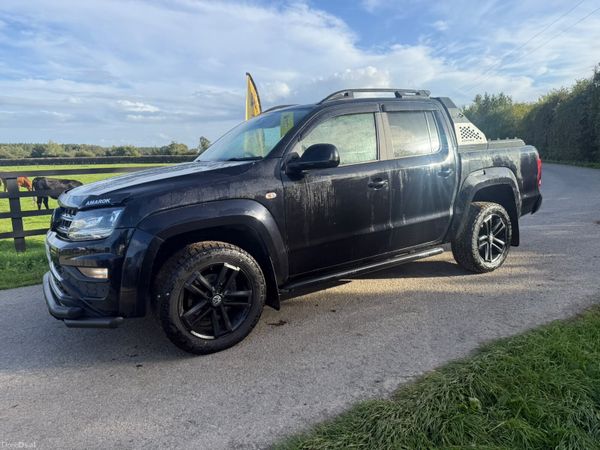 192 Vw Amarok 258bhp Black Ed***** 399347712