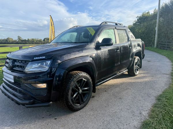 192 Vw Amarok 258bhp Black Ed***** 399347714