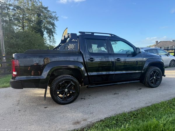 192 Vw Amarok 258bhp Black Ed***** 399347828