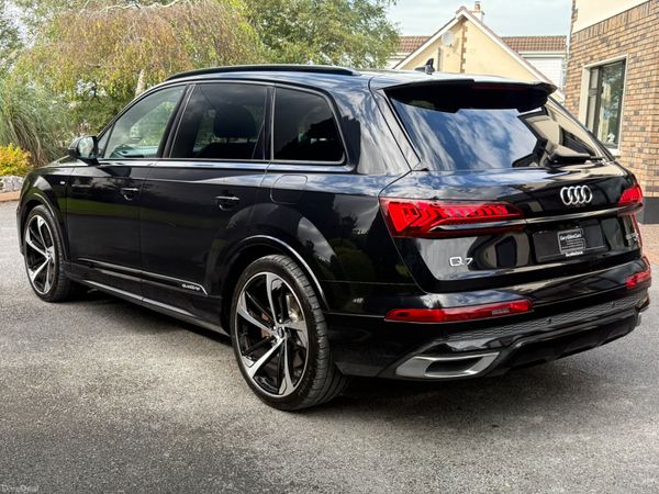 Immaculate 202 Audi Q7 S-Line Black Ed Styling! 399378612