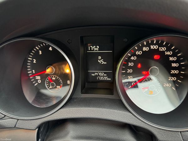 VW Golf 1.4 Manual 2009 399300070