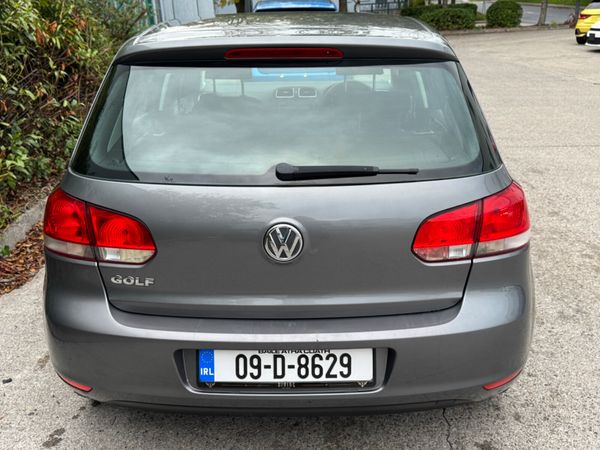 VW Golf 1.4 Manual 2009 399300076