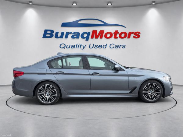 BMW 5-Series 2.0L Diesel M-Sport Leather interior 399306414