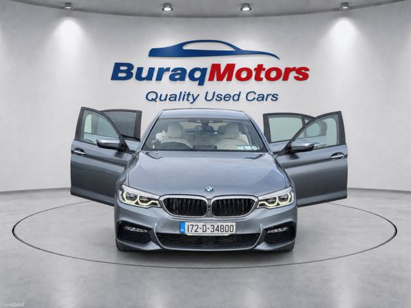 BMW 5-Series 2.0L Diesel M-Sport Leather interior 399306416
