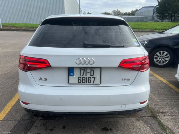 Audi A3 2017 NCT 28 SAT NAV 399334614