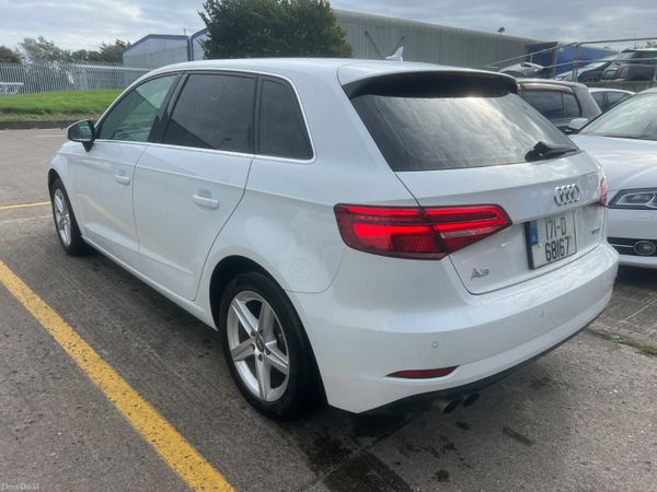 Audi A3 2017 NCT 28 SAT NAV 399334616