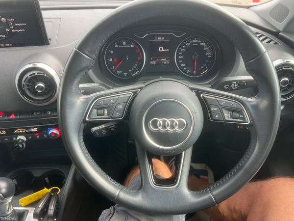 Audi A3 2017 NCT 28 SAT NAV 399334792