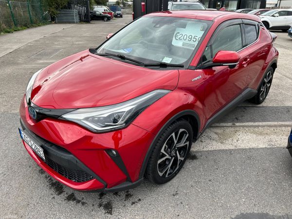 TOYOTA C-HR 2020, 1.8 HYBRID AUTO LOW KM HIGH SPEC 399335060