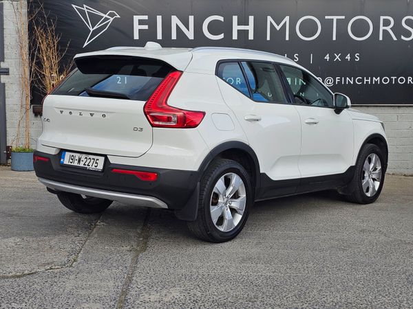 VOLVO XC40 MOMENTUM 150 BHP // 04/27 NCT 399464436